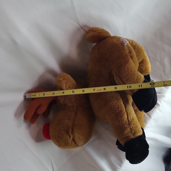 Rudolph the Red nose Reindeer Mary Meyers Vintage 1990s plush 12" - Picture 12 of 12